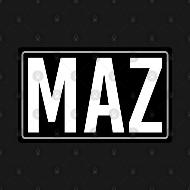 Mazepin - Driver Tag by GreazyL