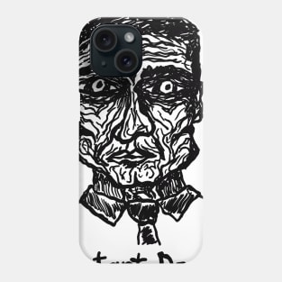 No More Corporate Slavery - Instant Death Phone Case