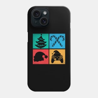 Gamer Christmas Video Gaming Ugly Christmas Sweater Phone Case