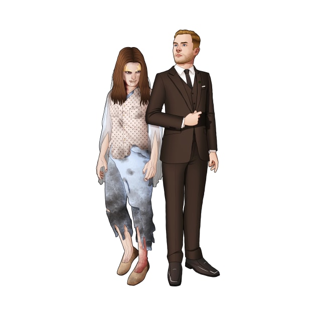 Fitzsimmons Through The Years - Shadow Selves by eclecticmuse