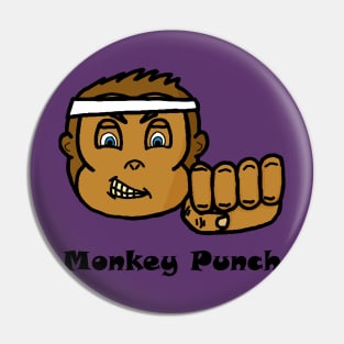 Monkey Punch! Pin