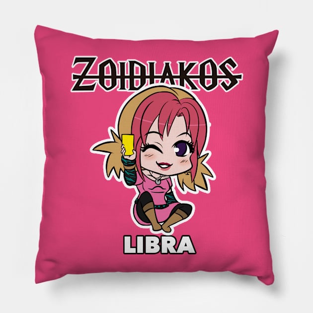 Libra Pillow by Keintial