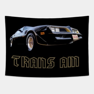 1977 Trans Am - Bandit Down Low Tapestry