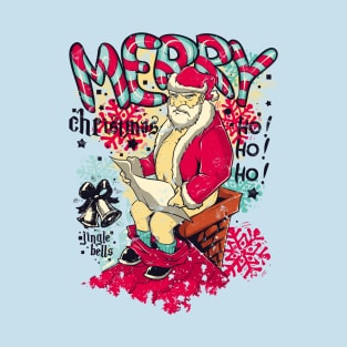 Naughty Santa T-Shirt