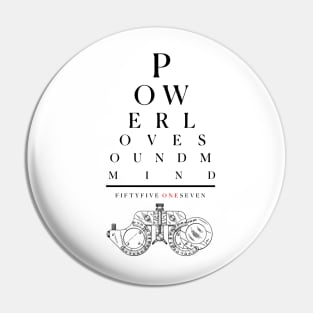 EYE CHART Pin