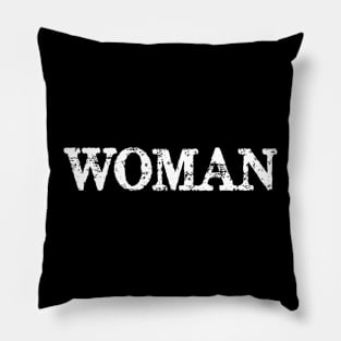 Woman Definition Gifts for Women - Adult Human Female Gender Gear Pillow