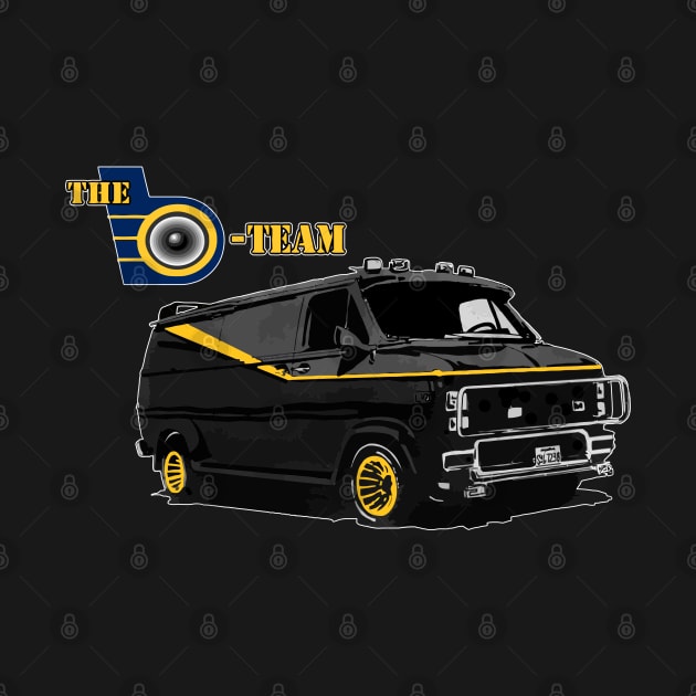 The B-Team Bass Van by AnalogJunkieStudio