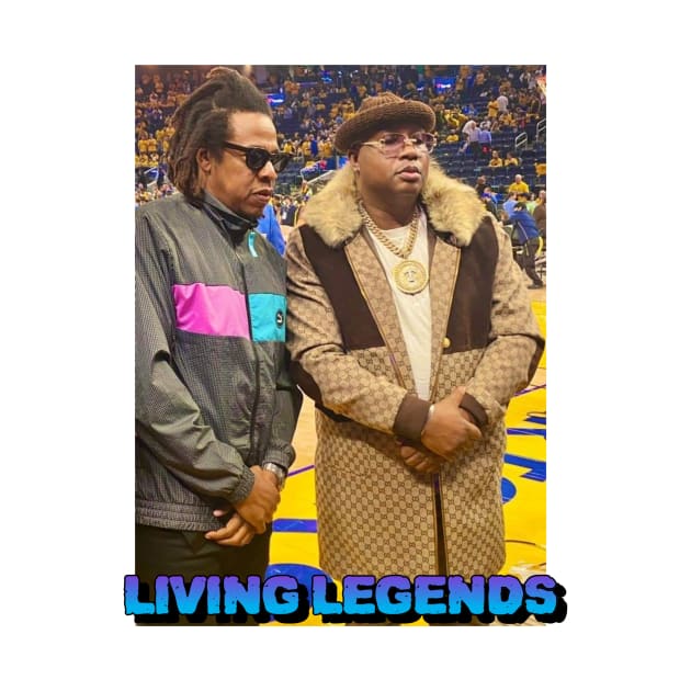 Hip-Hop Legends E-40 & Jay Z by GRIND