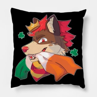 Jack Hyena Irish Pride Pillow