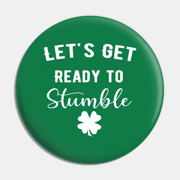 Let's Get Ready to Stumble Pin by adil shop