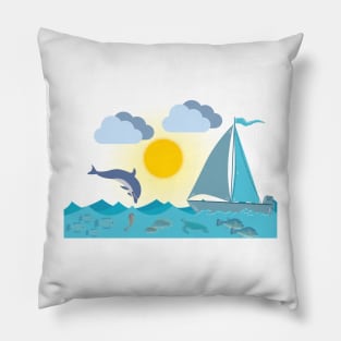 Sea life Pillow