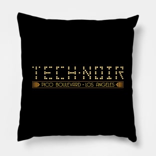 TECH - NOIR Pillow