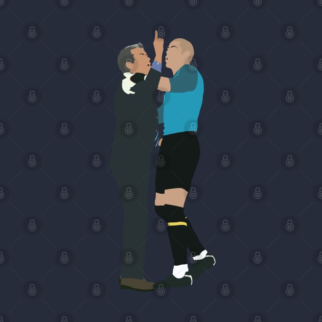 Jose Mourinho Celebration Inter vs Barcelona by Jackshun