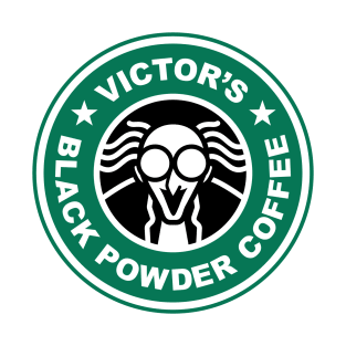 Victor's Black Powder Coffee T-Shirt