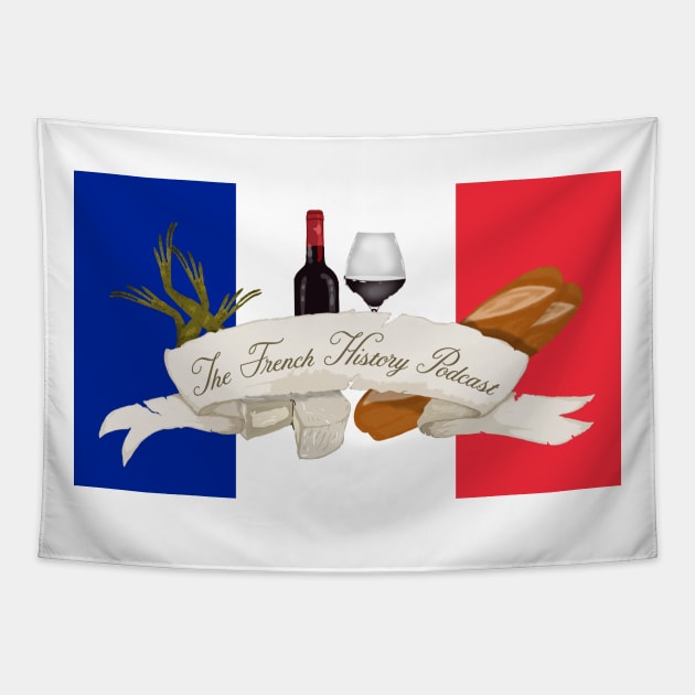 French History Podcast Tapestry by GaryGirod