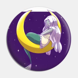 Moon maid Pin