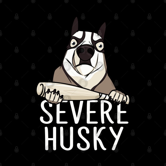 Severe husky by VizRad