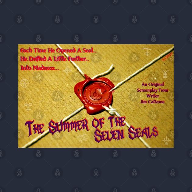 The Summer of the Seven Seals - Each Time by Beanietown Media Designs