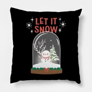 Let it snow Pillow