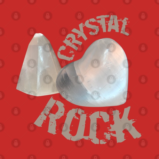 Crystal Rock by Pixcy Willow