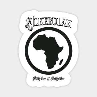 Alkebulan Magnet