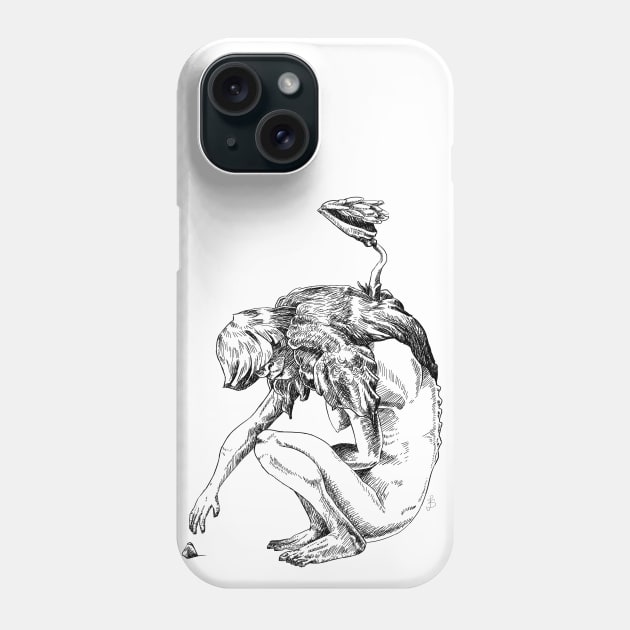 SEED Phone Case by Franklin Silva Art