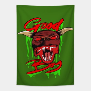 Ghostbusters Terror Dog Good Boy Tapestry