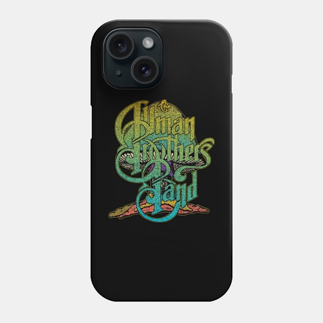Allman brothers Phone Case by Woelltim