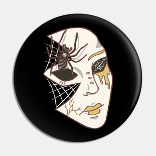 Masquerade Mask Pin