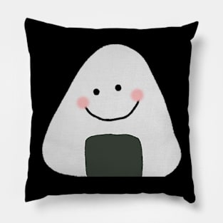 kawaii onigiri Pillow