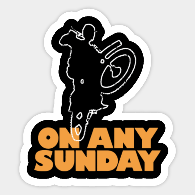on any sunday t shirt