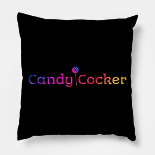 Candy Cocker Pillow