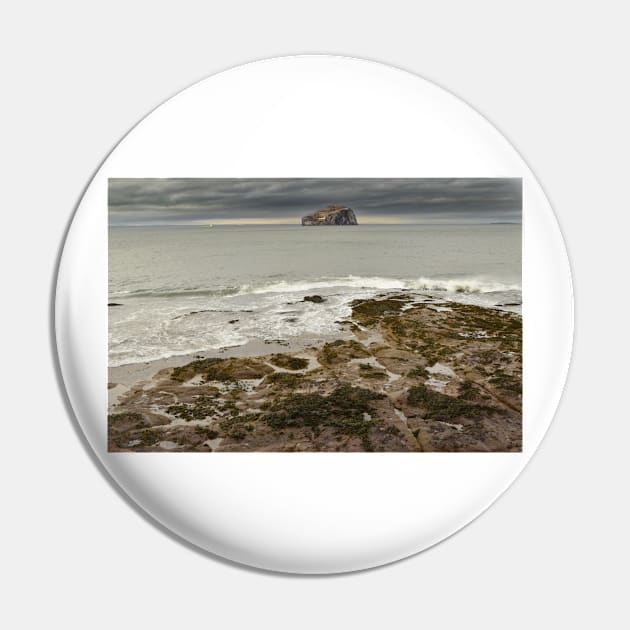 Bass Rock Pin by StephenJSmith