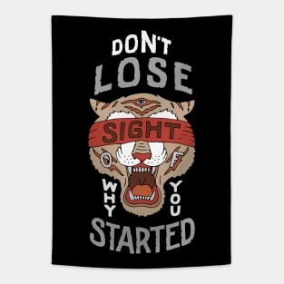 Don't Lose Sight Tapestry