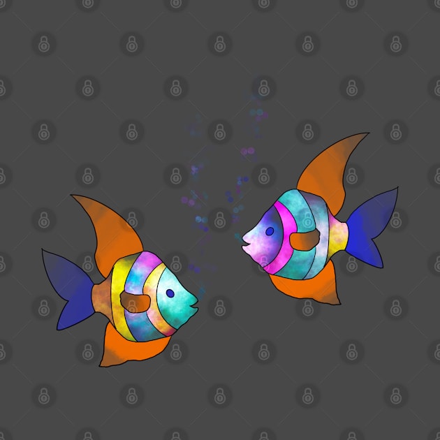 Two little fish by Gavlart