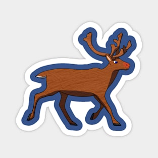 Rudolph the Reindeer Magnet