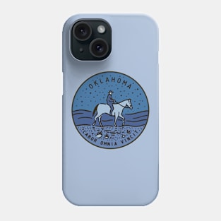 Oklahoma love Phone Case