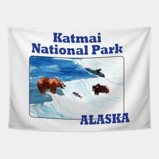 Katmai National Park and Preserve, Alaska Tapestry