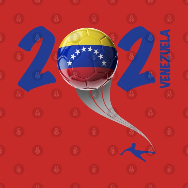 Venezuela Copa America Soccer 2021 by DesignOfNations