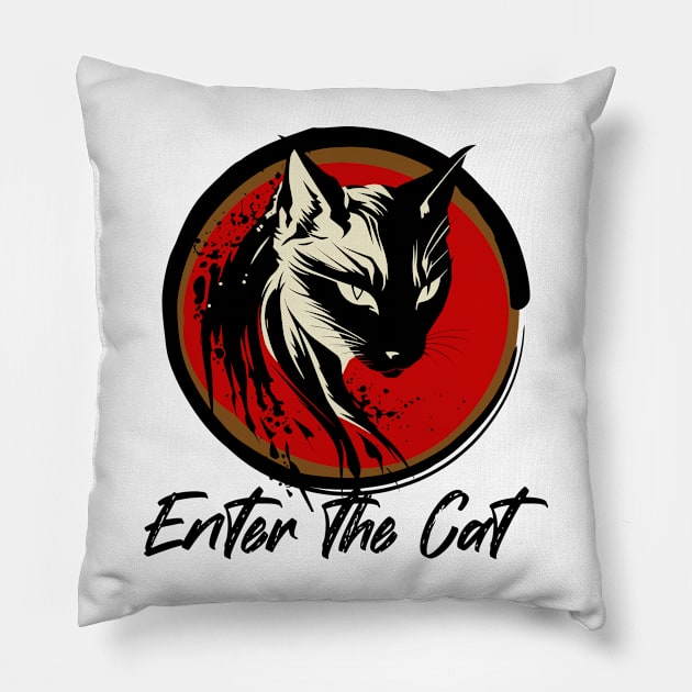 Enter the Cat Pillow by LexieLou