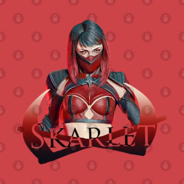 Skarlet by xzaclee16