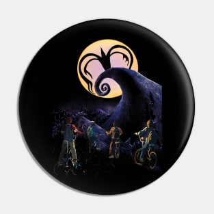 Strange Nightmare Pin