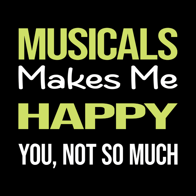 Funny Happy Musicals by symptomovertake