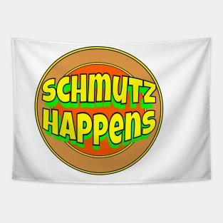 Yiddish: Schmutz Happens Tapestry