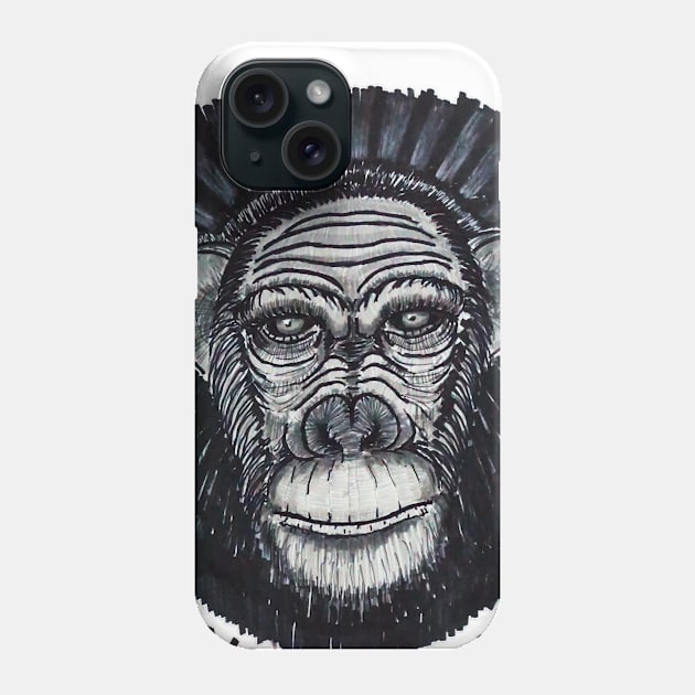 Conciousness Phone Case by Condor