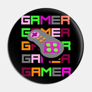 Game Controller Gamer Life Pin