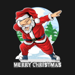 Santa Claus dab dance T-Shirt