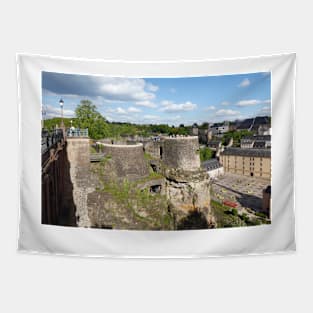 Casemates, Luxembourg, Europe Tapestry