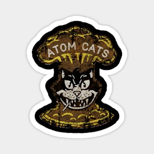 Atom Cats Magnet