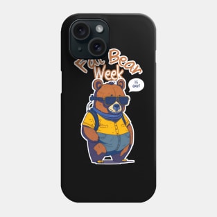 Fat Bear Week Say Hi guys! Phone Case